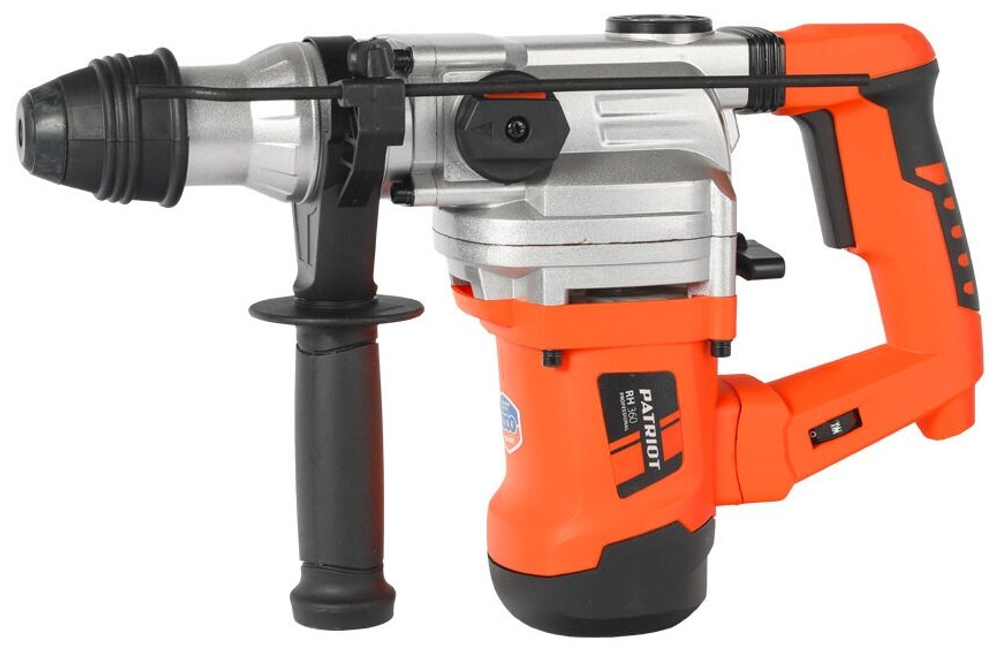 Перфоратор PATRIOT RH 360, SDS+, мощность 1500Вт, 6 дж. (140301368)