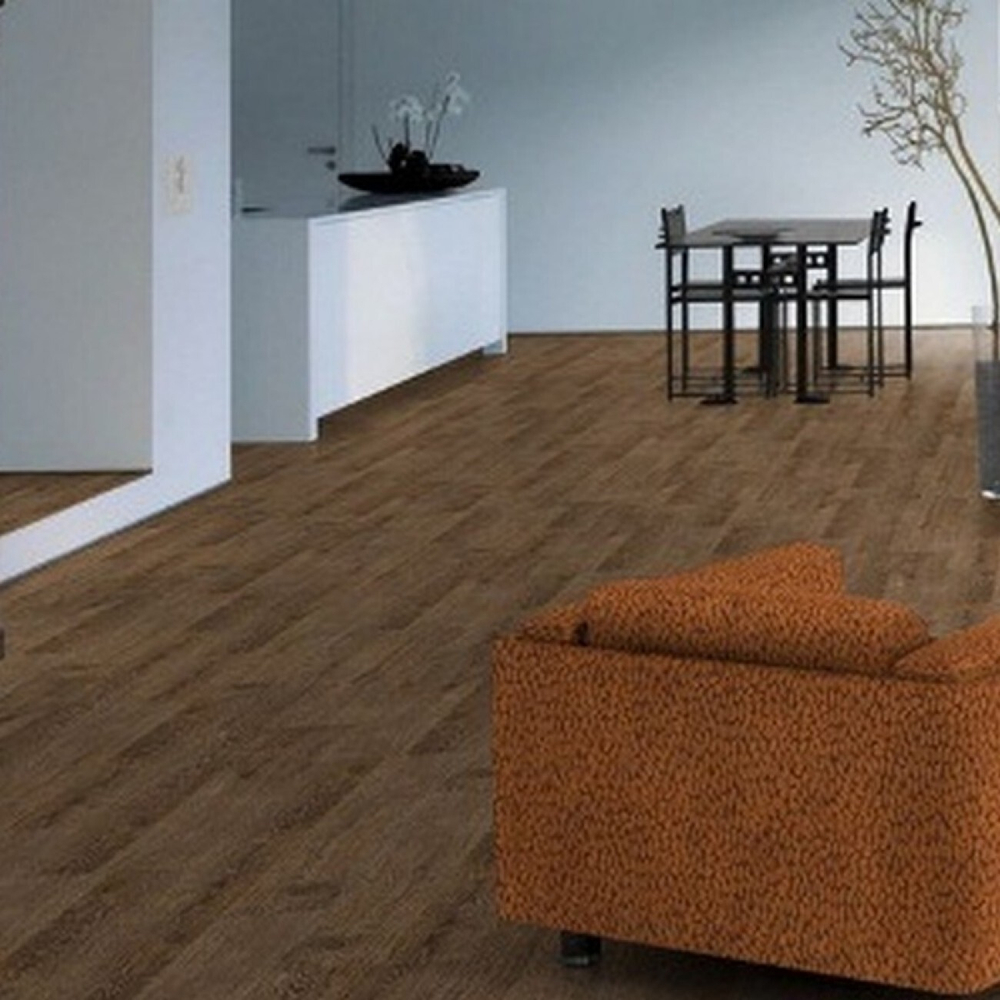 Пробковый пол Oak Brushed