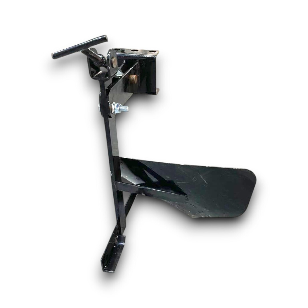 Плуг для мотоблока 10*500мм со сцепкой.