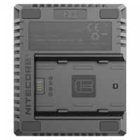 Зарядное устройство Nitecore FX3 USB Charger для 2x аккумуляторов NP-W235