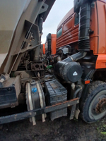 СпецАвтоКам 6522* на шасси КамАЗ 6522 6x6 Самосвал 6522KZ (Дизельный, 11,8 л, 400 л.с., МТ)