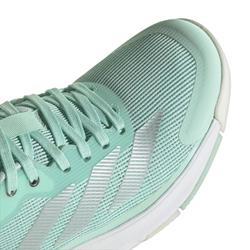 Женские кросовки для Padel Adidas Crazyquick LS Padel W - clear mint/silver metallic/white