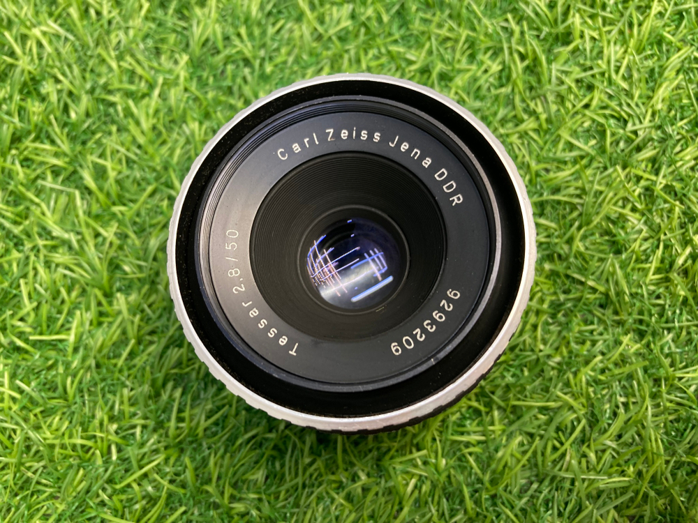 Carl Zeiss DDR Tessar 50mm 2.8 Покупка/Продажа