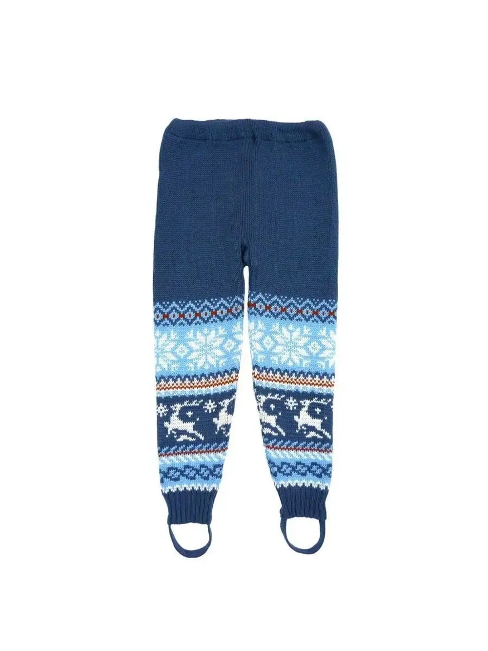 Рейтузы вязаные с орнаментом