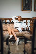 Свитшот Lounge Sweatshirt CLUB D’OR 642 Белый