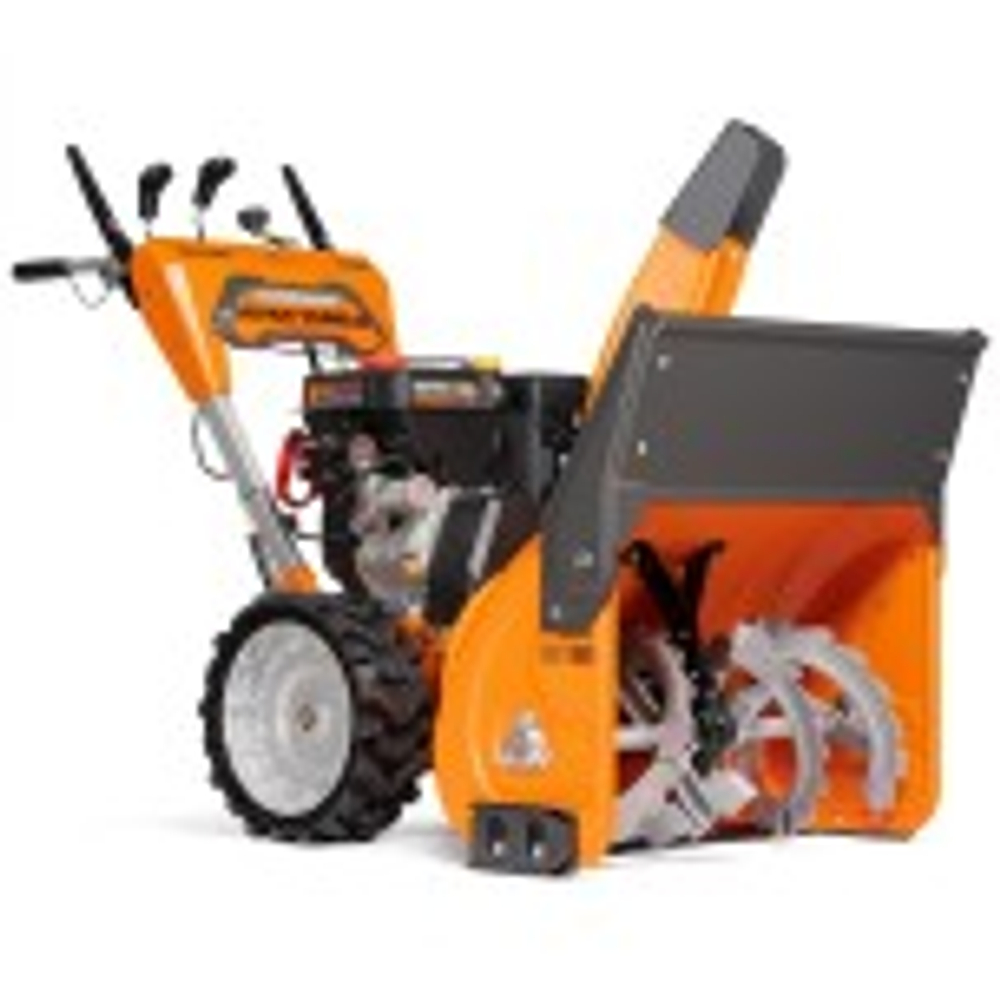 Снегоуборщик бензиновый двухступенчатый электростартер DAEWOO DAST 1080