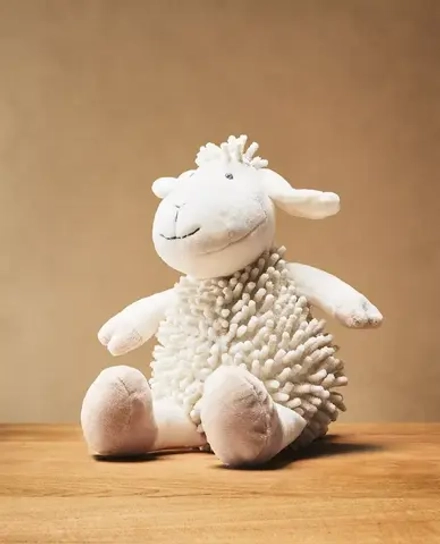 ZARA HOME ДЕТСКАЯ МЯГКАЯ ИГРУШКА "ОВЕЧКА", БЕЛЫЙ