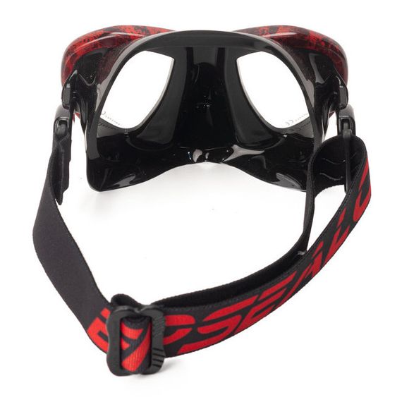 Маска Epsealon Evisio 2 Red Fusion с резиновым ремешком