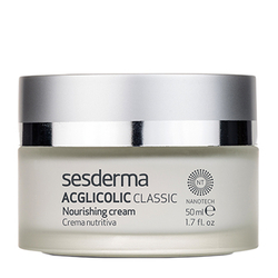Sesderma ACGLICOLIC CLASSIC Nourishing cream - Крем питательный с гликолевой кислотой, 50 мл