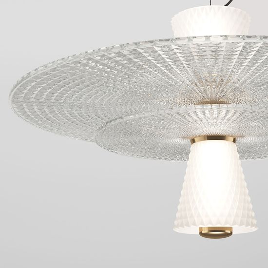 40029/1 LED / подвесной светильник / белый