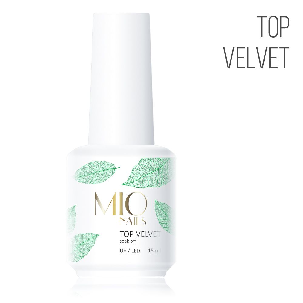 Топ MIO NAILS матовый Velvet - 15 мл