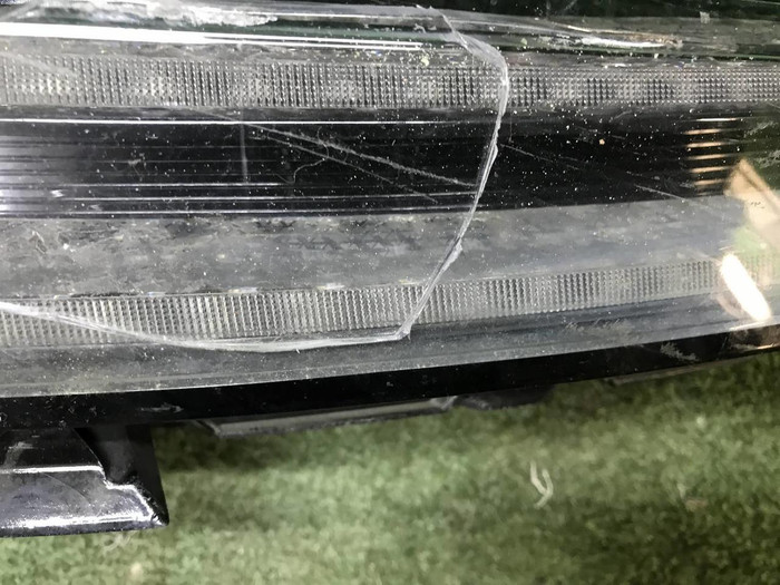 ДХО правый JAC JS6 (2022-н.в.) LED