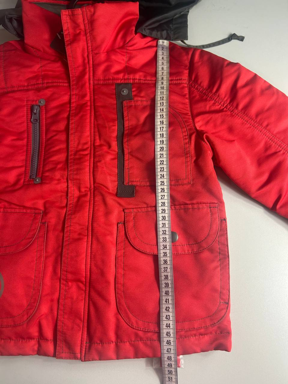 Куртка для осенних морозов, маркировка 122-64-57, на 7 лет, новая