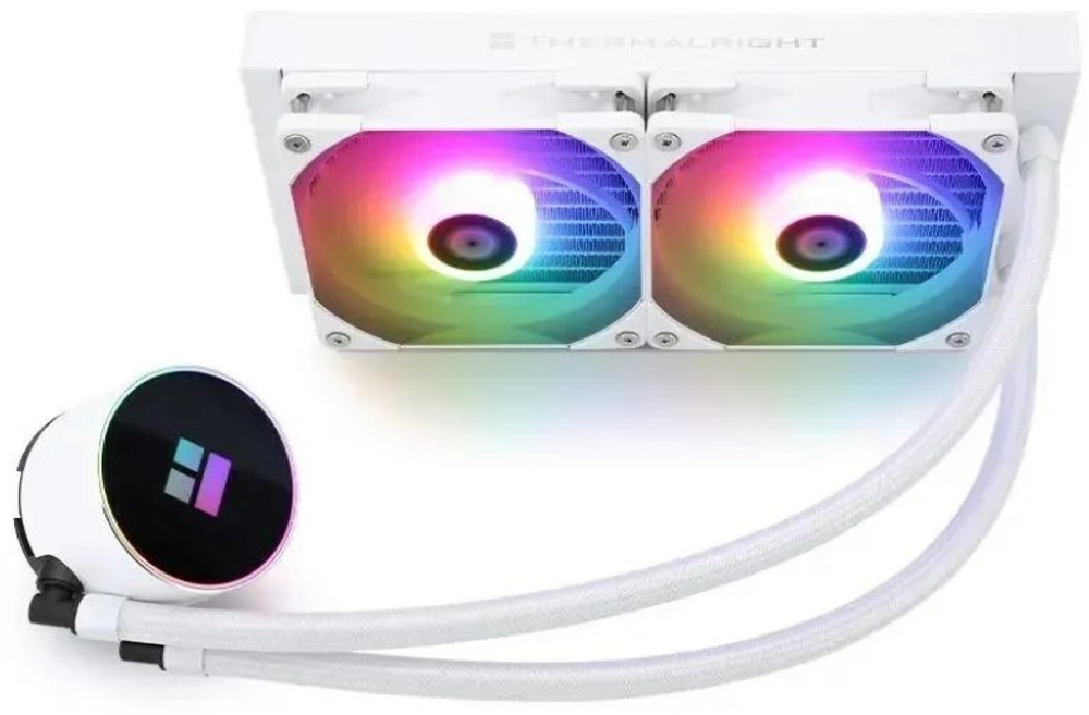 Система охлаждения жидкостная Thermalright Frozen Magic 240 White ARGB V2