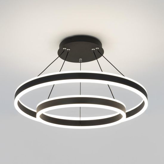 CL719641 Дуэт Черный Св-к Люстра