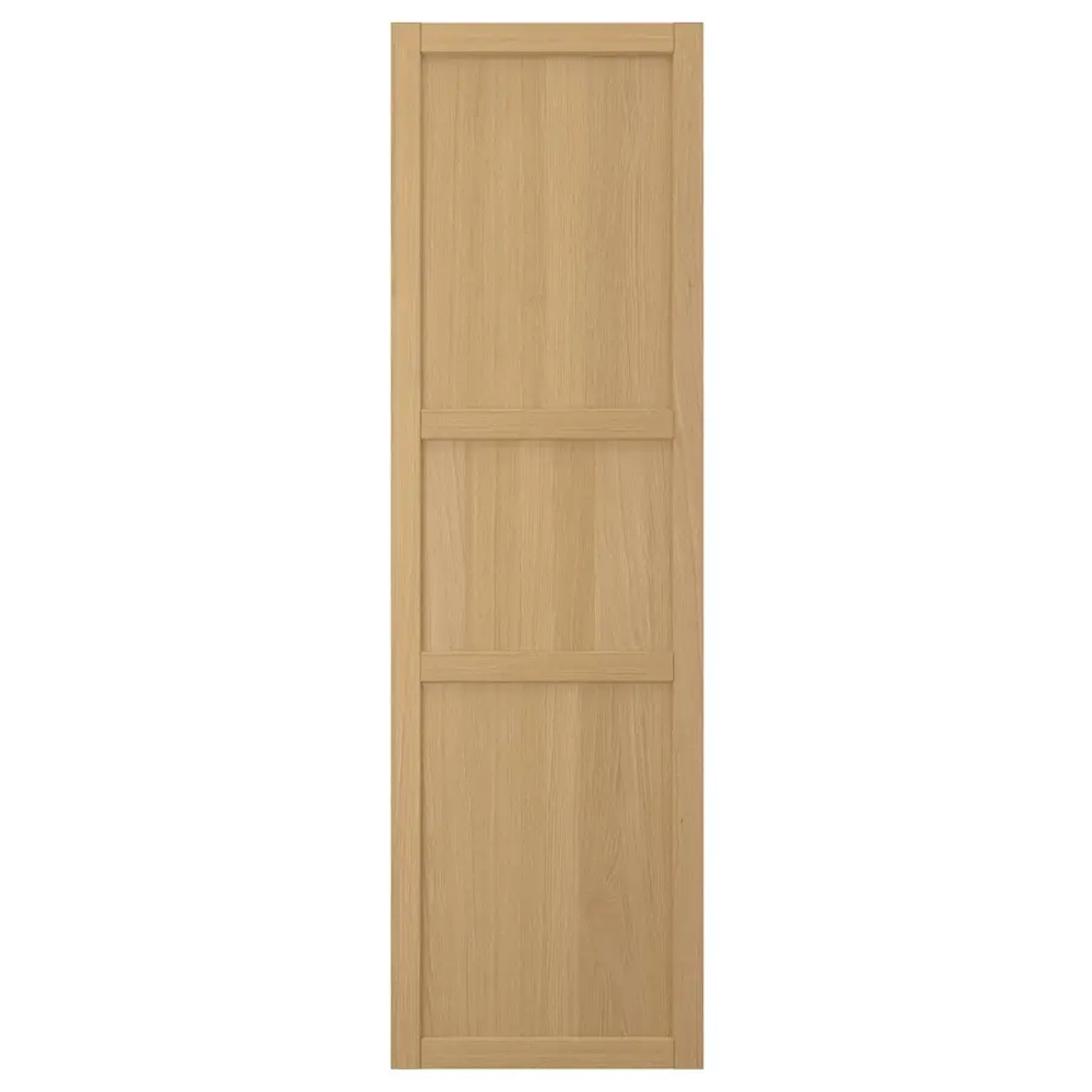 Дверца - FORSBACKA IKEA/ ФОРСБАКА ИКЕА,  200х60  см, под беленый дуб