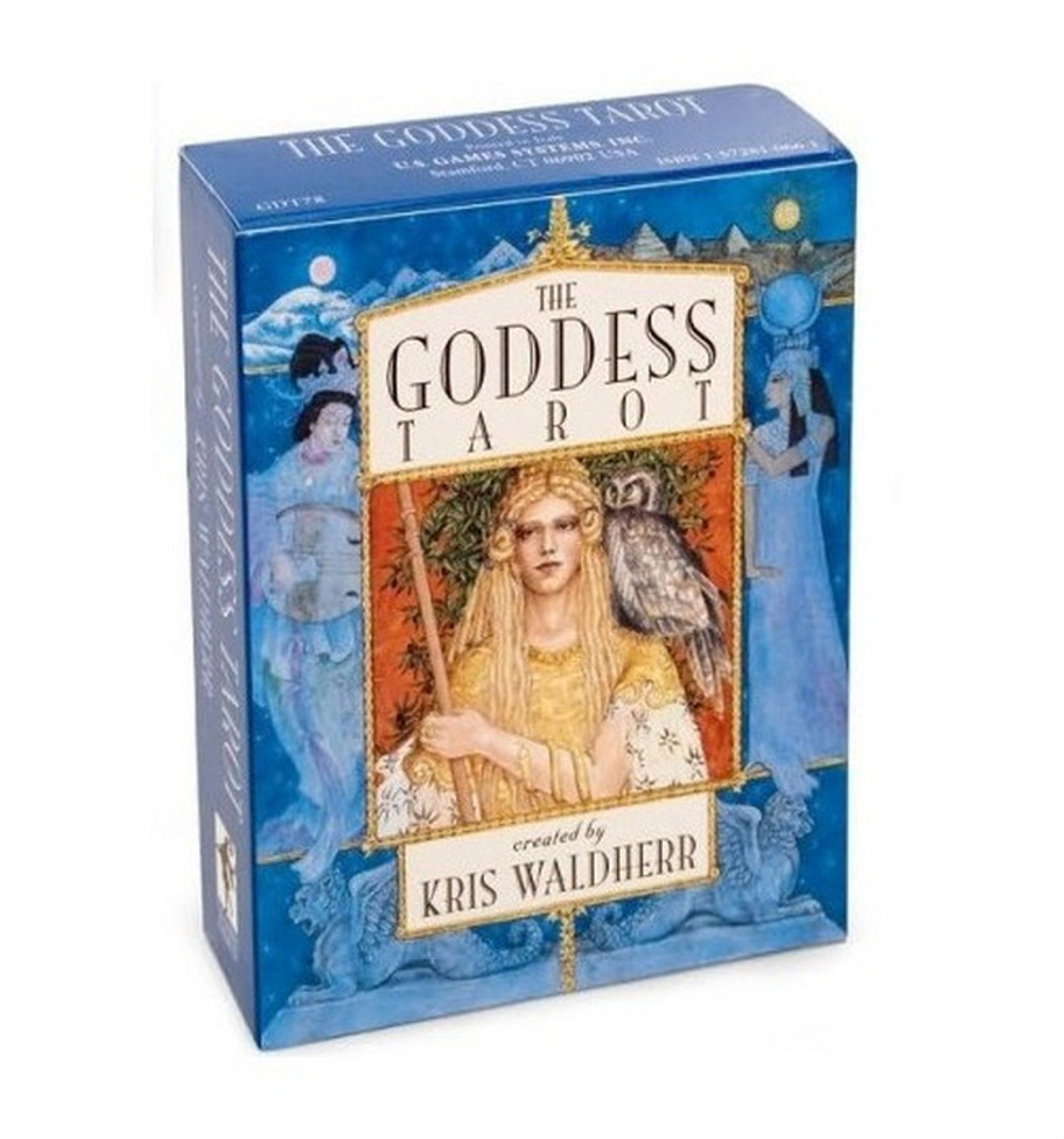 The Goddess Tarot Deck / Таро Богини