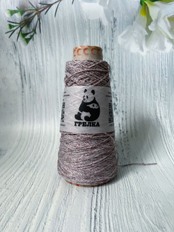 Пряжа с люрексом