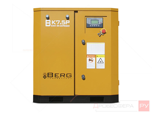 Винтовой компрессор Berg ВК-7,5Р/7-IP54