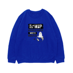 Свитшот "Мир крутится вокруг Мальтезе"