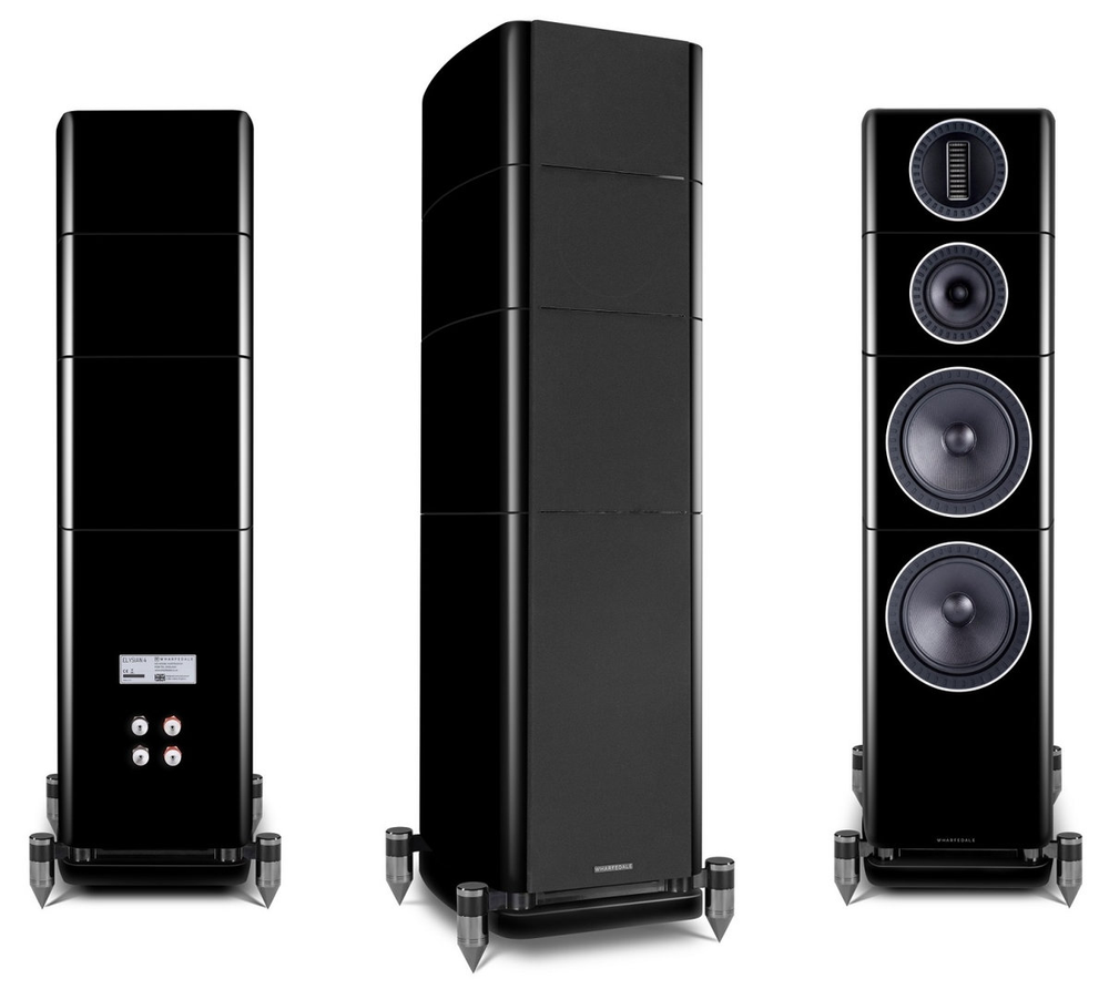 Wharfedale Elysian 4 BLACK (черный) напольная акустическая система