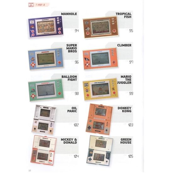 Книга История Nintendo. Game & Watch. Книга 2. Флоран Горж