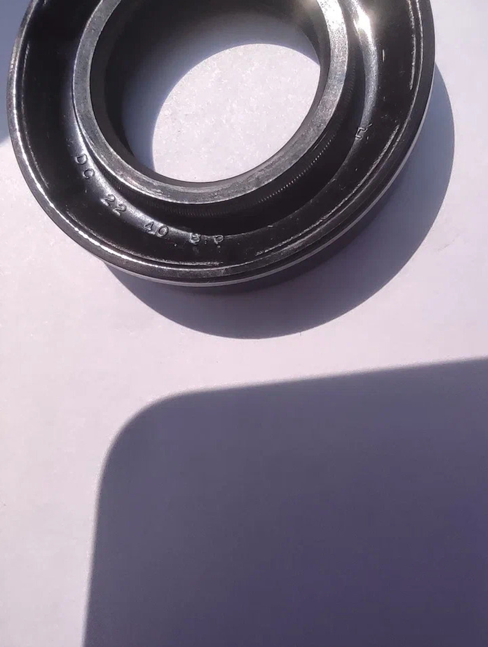 Сальник WLK 22x40/66x9/14.5