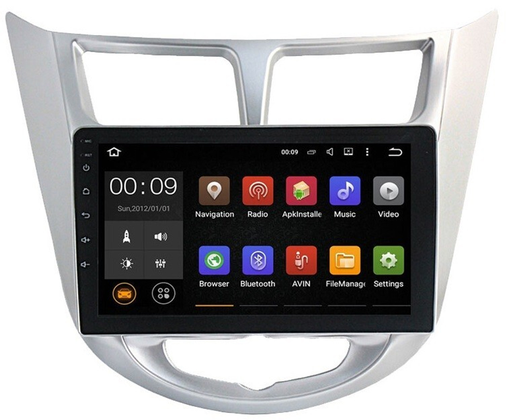 Магнитола для Hyundai Solaris 2010-2016 - Roximo RX-2003 Android 13, ТОП процессор, 8/128, SIM-слот