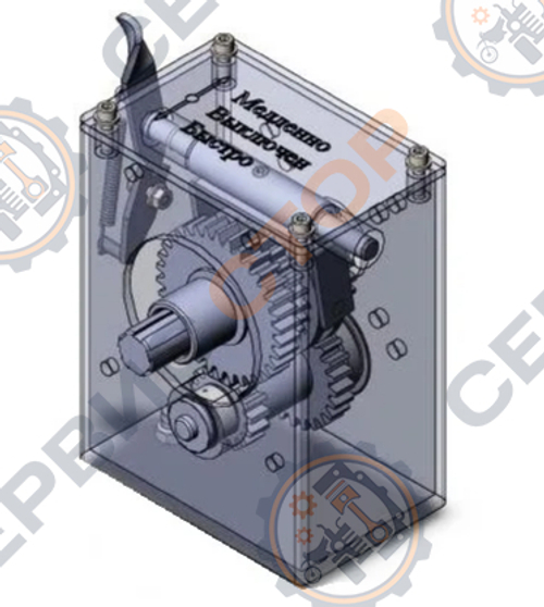 Ходоуменьшитель редукторный к мотоблоку с воздушным охлаждением