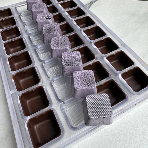 875 | Форма для шоколадных изделий (275*175мм)