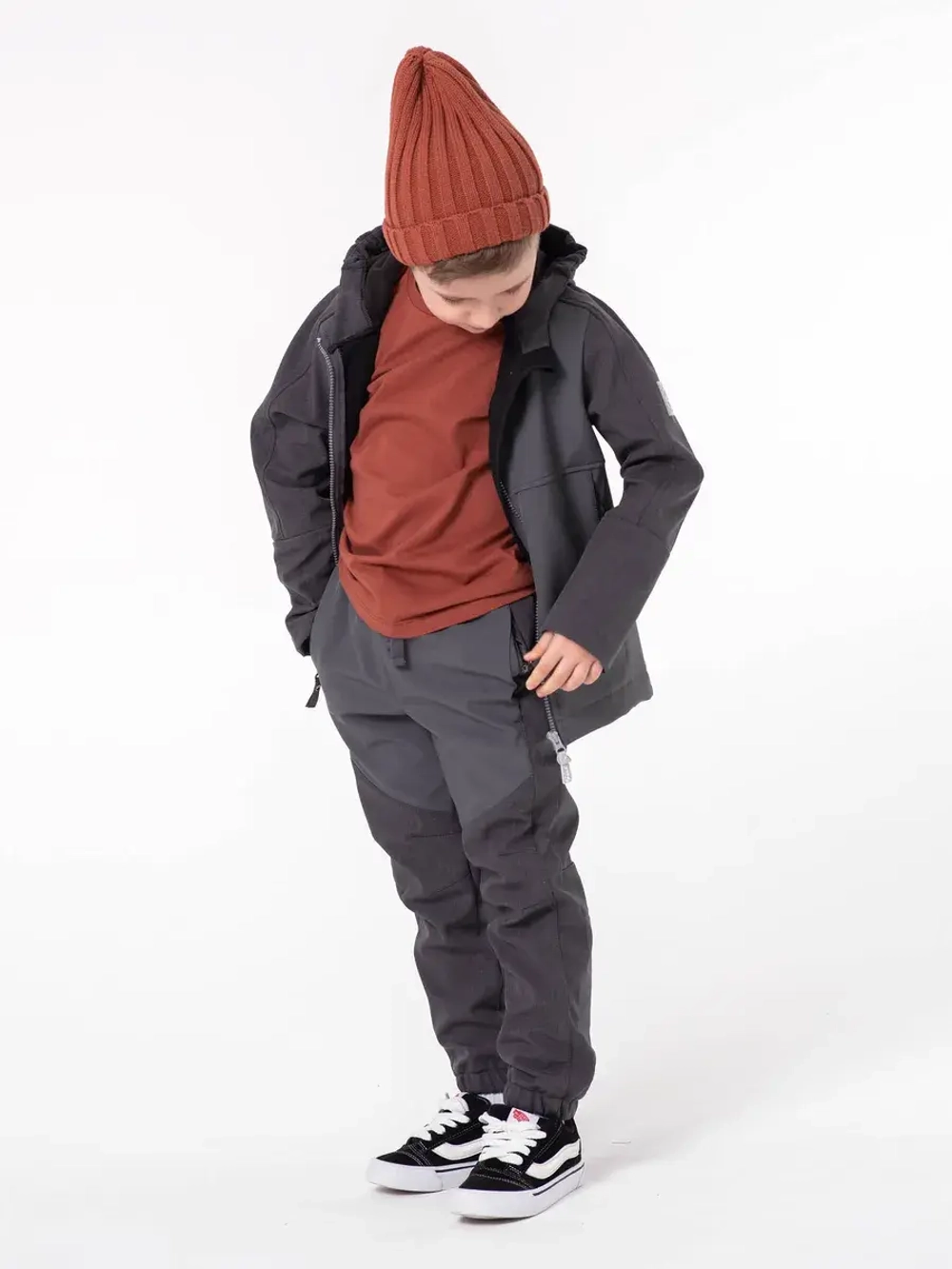 Брюки демисезонные из софтшелла