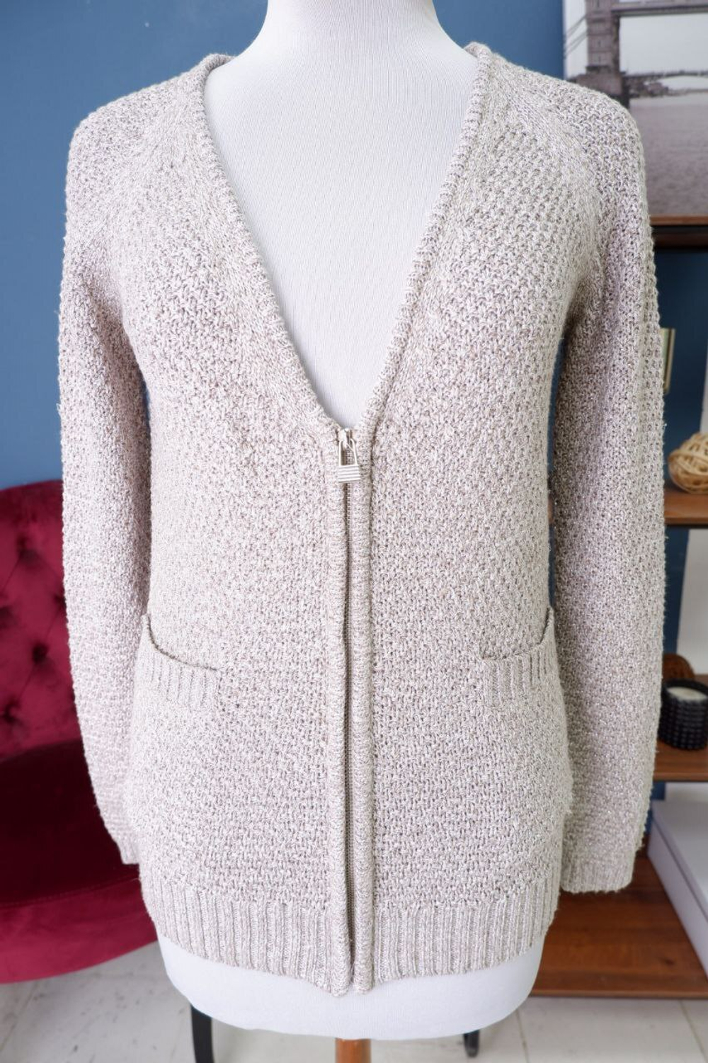 Кардиган Zolla лаконичный 42 размер