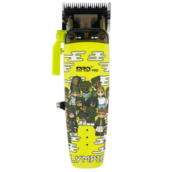 MRD Машинка для стрижки Pro HC-90-4 Smart Brain Olympic Green Le