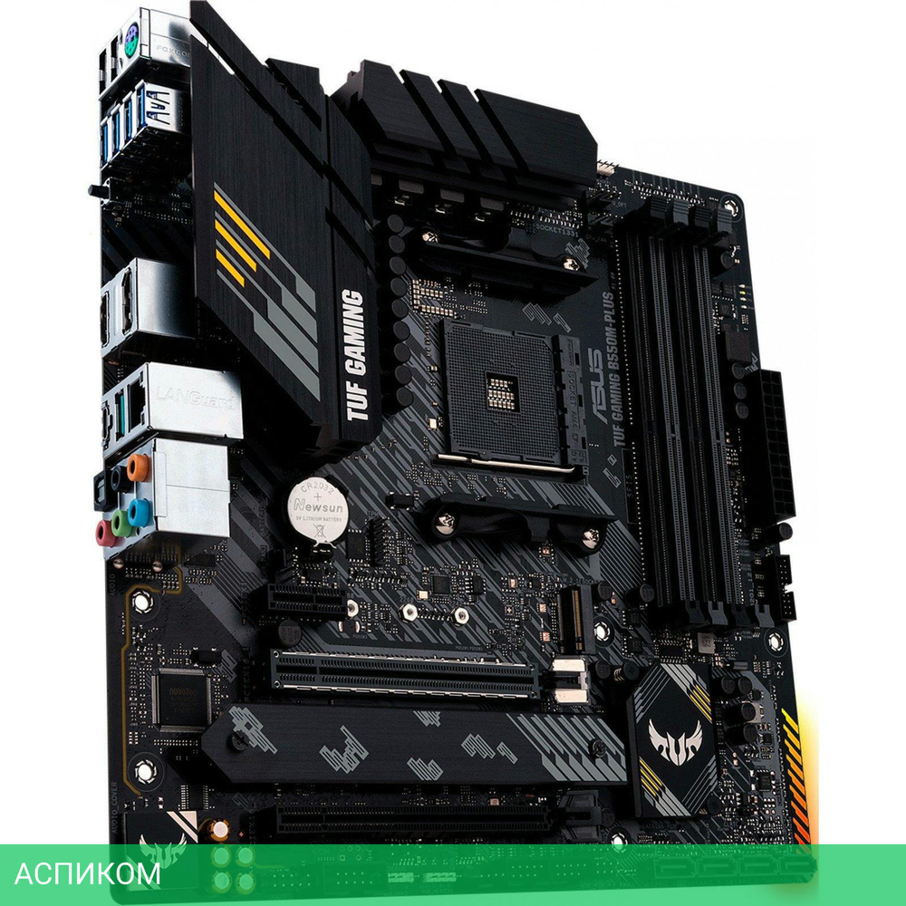 Материнская плата ASUS TUF Gaming B550M-Plus DDR4