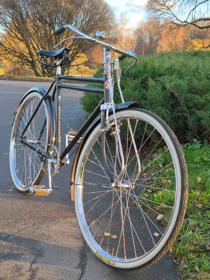 Реставрация и восстановление стальных велосипедов