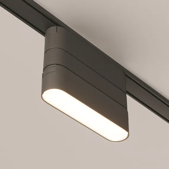 Адаптер к трековому светильнику Radity L115mm черный Technical tra084fc-11sb