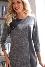 Платье "Римини" (черника) Elza (Акция)