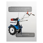 Мотоблок "Нева" МБ Энергия (с 6 фрезами) 3+1