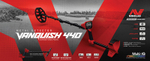 Металлоискатель Minelab Vanquish 440 (Катушка: V10 10 x7 дюймов Double-D)