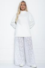 Водолазка Ариана (белая) Б11276 LT Collection