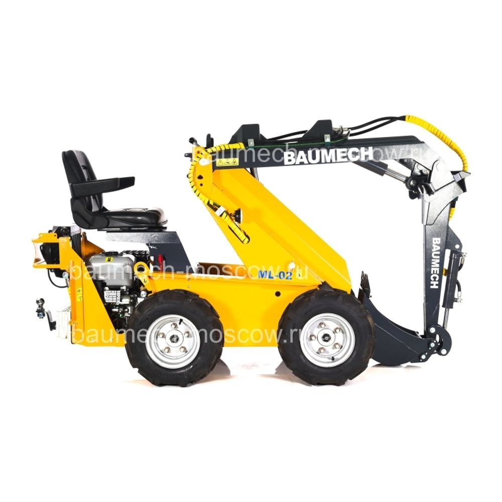 Baumech ML-02 Экскаватор лопатковый (обратная лопата)