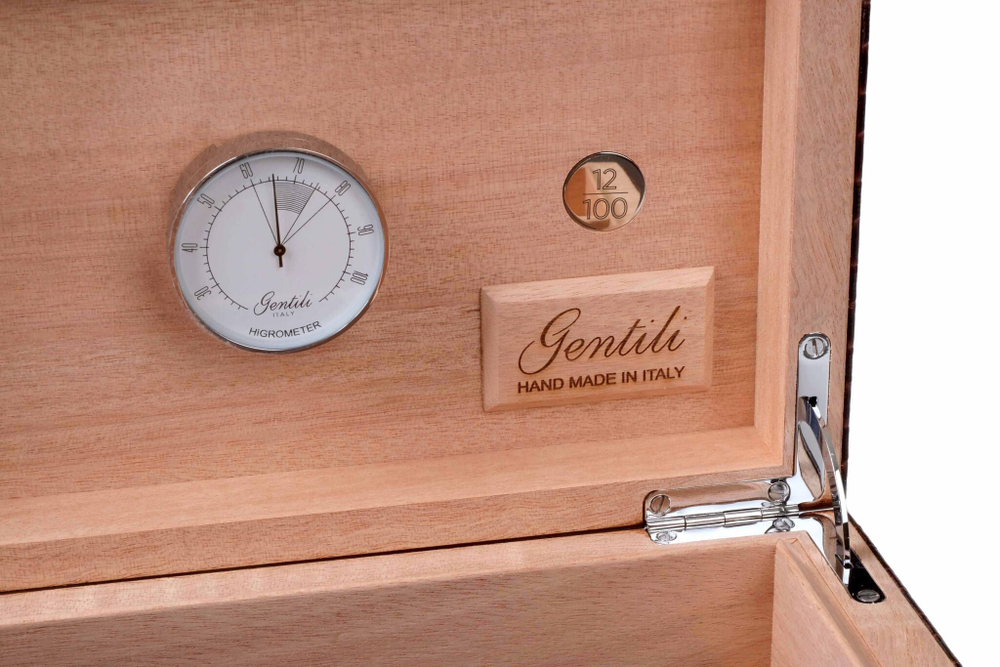 Хьюмидор Gentili Quadrato на 25 сигар Limited Edition SV20-Quadrato