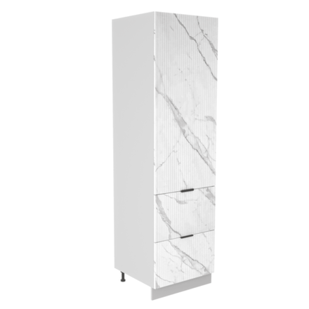 Кухня Модуль ПНЯ 600 М (глухой) Монца Кварц черный