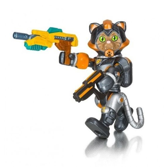 Игровая коллекционная фигурка Jazwares Roblox Core Figures Cats...IN SPACE: Sergeant Tabbs W5