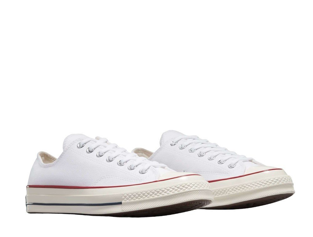 Баскетбольные кроссовки Converse Chuck 70 Vintage Canvas White