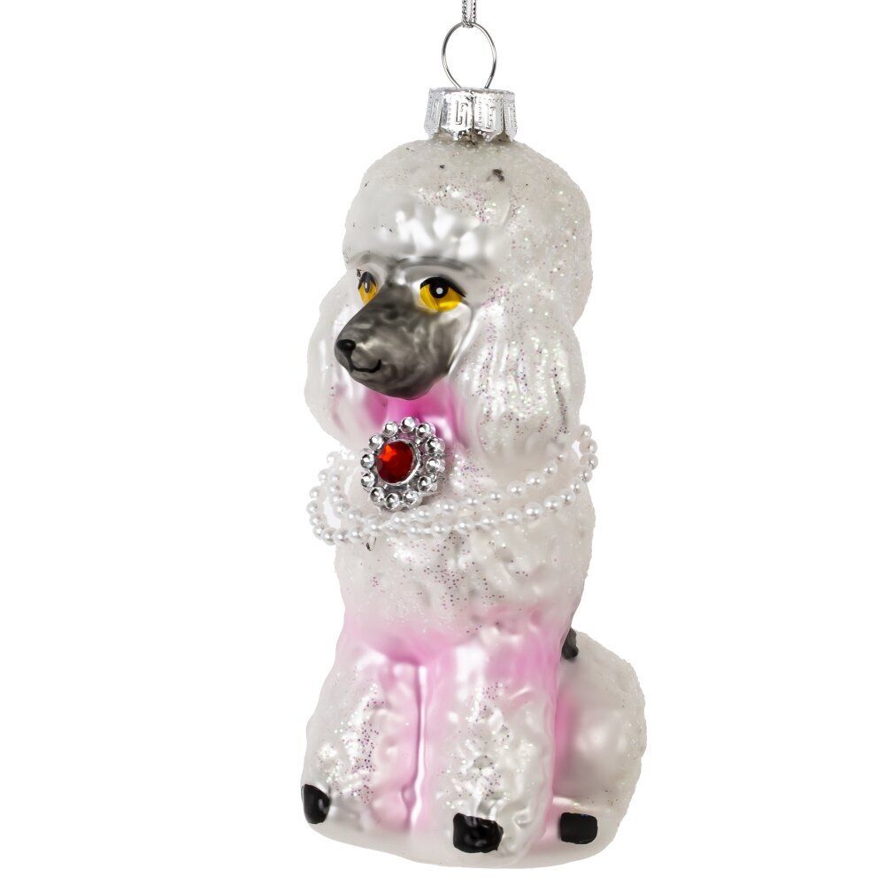 GAEM Украшение новогоднее "Пудель", L5,5 W7,5 H12,5 см