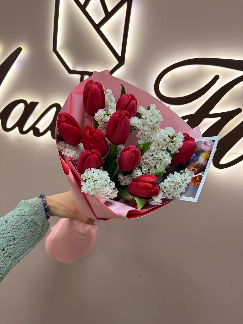 Букет 8 Марта Б-421