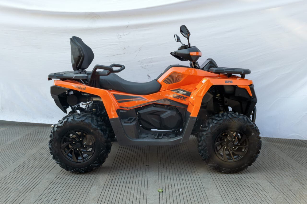 Квадроцикл HND QRX 650 оранжевый
