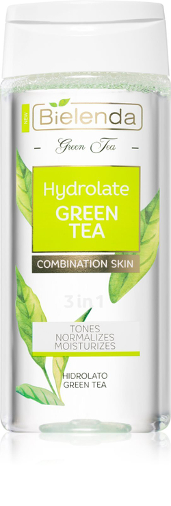 Bielenda Green Tea - мицеллярная вода 3 в 1 /   200  ml  / GTIN 5902169044848