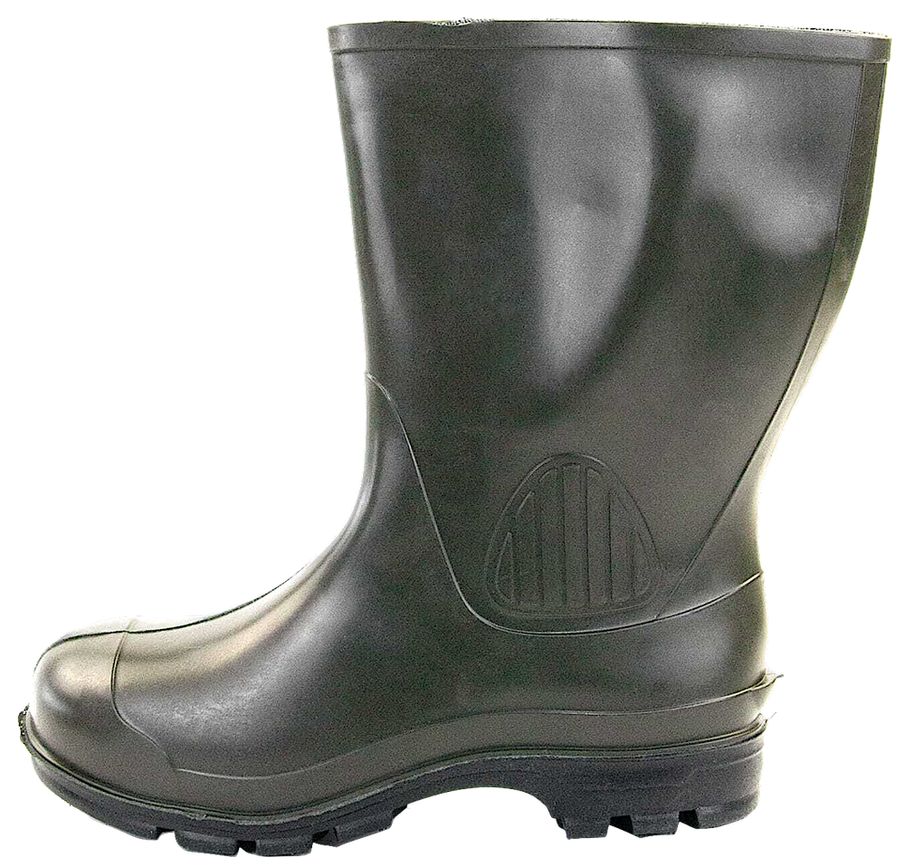 Сапоги мужские 042н Утепленные Чёрные -